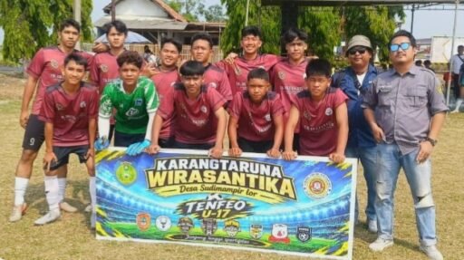 Ikuti Tenfeo 2026 di Sudimampir Lor, Karang Taruna Balong Teratai Bawa Semangat Sportivitas Ikuti Tenfeo 2026 di Sudimampir Lor, Karang Taruna Balong Teratai Bawa Semangat Sportivitas