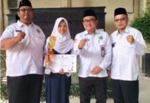 Prestasi Membanggakan! Siswi MTsN 2 Indramayu Raih Juara 3 Olimpiade Madrasah Indonesia Tingkat Kabupaten