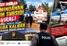Belum Ada Kejelasan Akhir Kasus Video BBM Subsidi, Polda Kalbar Didesak Buka Hasil Penyelidikan