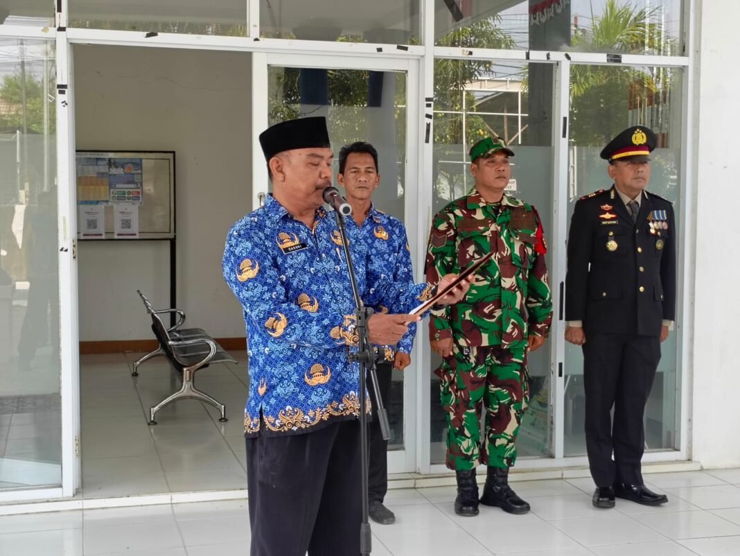Hari Kesaktian Pancasila, Forkopimcam Balongan Sampaikan Pesan Moral dan Semangat Kebangsaan Hari Kesaktian Pancasila, Forkopimcam Balongan Sampaikan Pesan Moral dan Semangat Kebangsaan