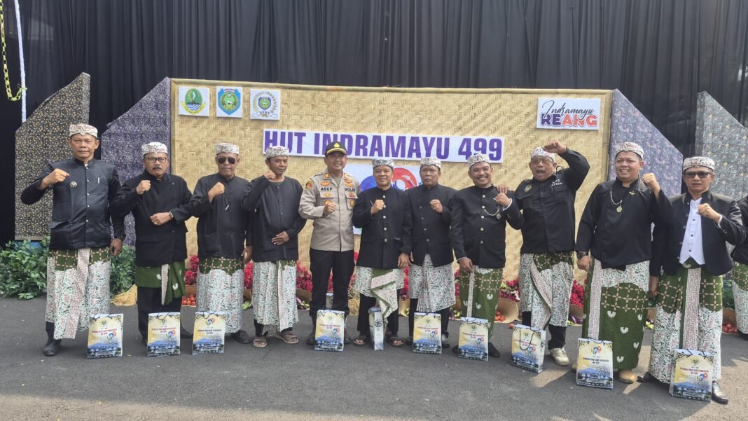 HUT Indramayu ke-499, Forkopimcam Balongan Ajak Bersama Wujudkan Indramayu Maju HUT Indramayu ke-499, Forkopimcam Balongan Ajak Bersama Wujudkan Indramayu Maju