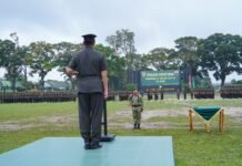 Pangdam I/BB Lantik Bintara Remaja TNI AD, Tekankan Disiplin dan Pengabdian
