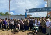 Kapolsek Sunggal, Green Policing Wujudkan Lingkungan Hijau dan Sehat