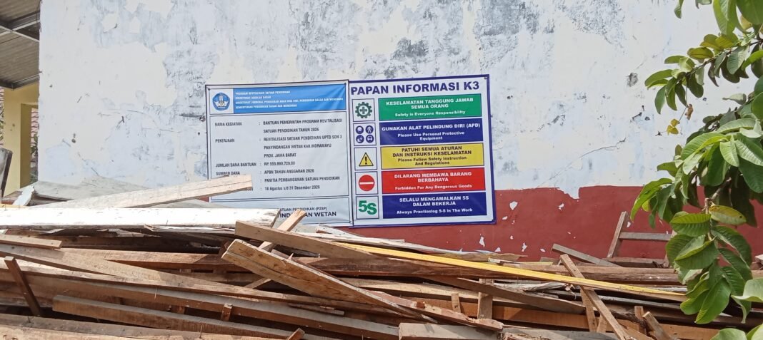 Kepala UPTD SDN 3 Panyindangan Wetan Diduga Alergi Dengan Wartawan Kepala UPTD SDN 3 Panyindangan Wetan Diduga Alergi Dengan Wartawan