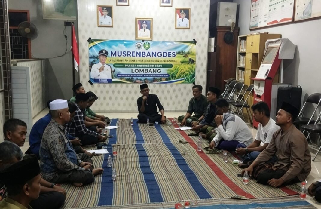 Musdes APBDes 2027 Desa Lombang, Aspirasi Warga Fokus pada Pertanian dan Infrastruktur Musdes APBDes 2027 Desa Lombang, Aspirasi Warga Fokus pada Pertanian dan Infrastruktur