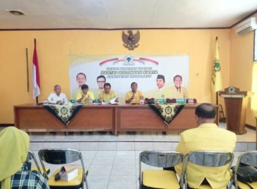 Golkar Indramayu Panaskan Konsolidasi, HUT ke-62 dan Musda Mulai Dimatangkan Golkar Indramayu Panaskan Konsolidasi, HUT ke-62 dan Musda Mulai Dimatangkan