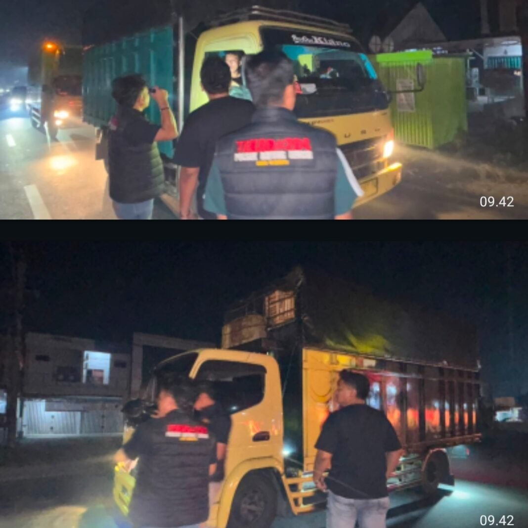 KRYD & Patroli Jalinsum Diperketat, Polsek Bayung Lencir Jaga Keamanan Jalan Lintas Palembang–Jambi KRYD & Patroli Jalinsum Diperketat, Polsek Bayung Lencir Jaga Keamanan Jalan Lintas Palembang–Jambi