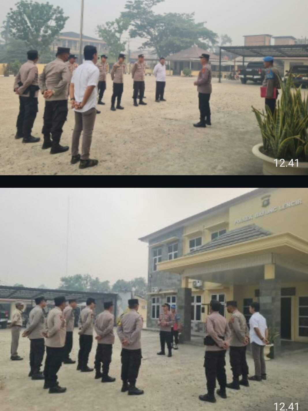 Apel ParagrafPagi Polsek Bayung Lencir: Perkuat Sinergi dan Pelayanan yang Humanis Apel ParagrafPagi Polsek Bayung Lencir: Perkuat Sinergi dan Pelayanan yang Humanis