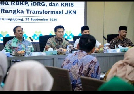 RSUD dr Iskak Tulungagung Jadi Lokus Uji Rujukan Berbasis Kompetensi,Pasien Ditargetkan Cepat Ditangani RSUD dr Iskak Tulungagung Jadi Lokus Uji Rujukan Berbasis Kompetensi,Pasien Ditargetkan Cepat Ditangani